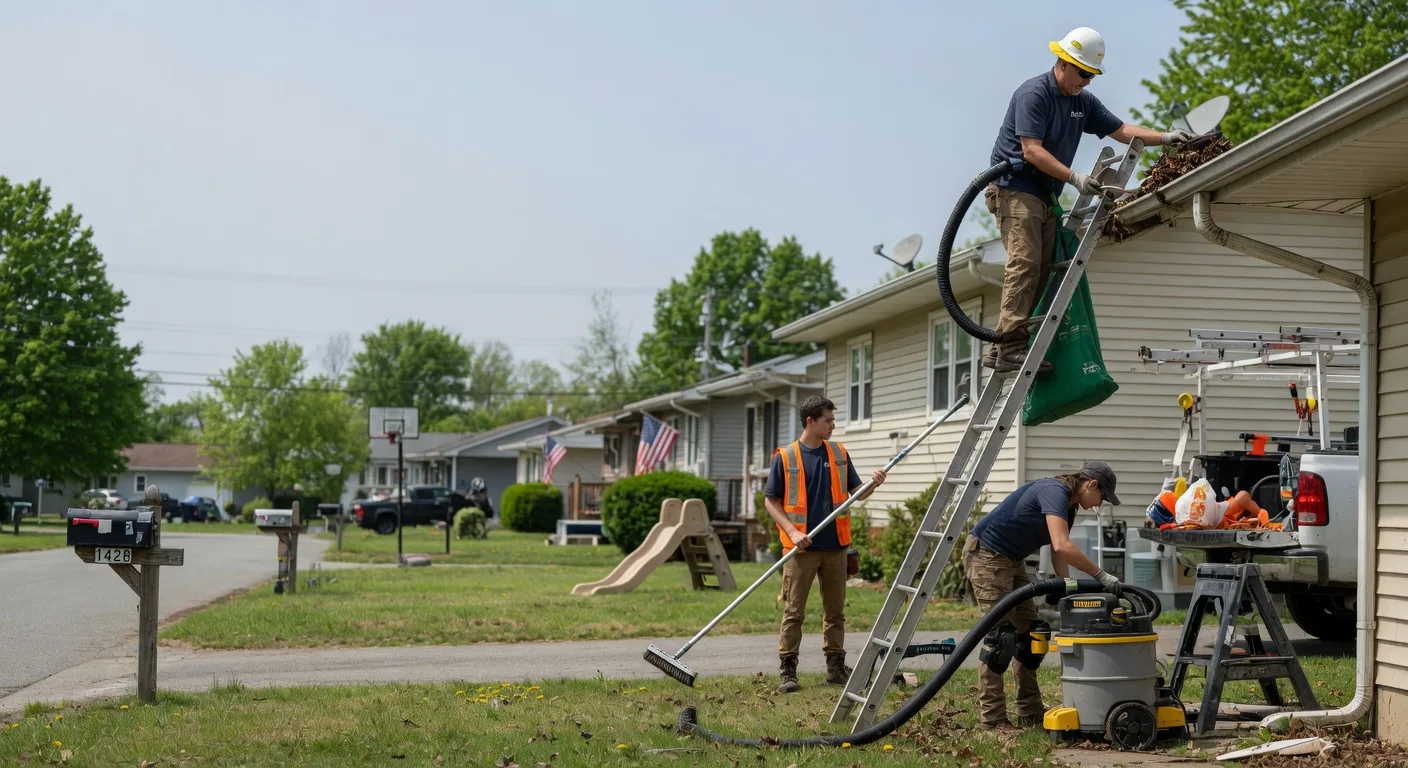 Gutter Installation in Elma, NY near me